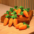 Plush Carrot Enrichment Dog Puzzle Toys