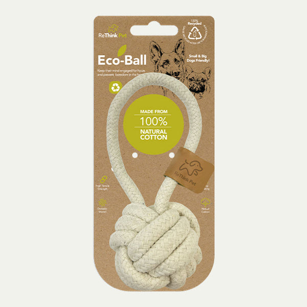 Eco Friendly Cotton Ball Pet Toy