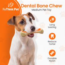 Bacon Scented Dental Bone Chew Toy – Small