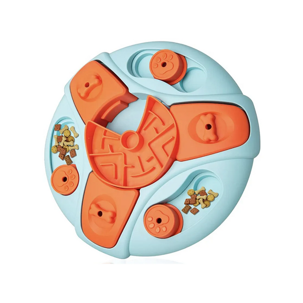 Mind and Munch: IQ Training Dog Food Puzzle Toys for Intelligent Play