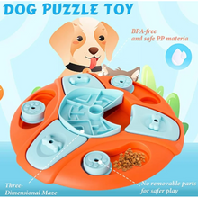 Mind and Munch: IQ Training Dog Food Puzzle Toys for Intelligent Play